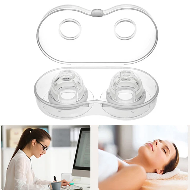 Aspirador de pezón extractor de corrección de silicona suave succión #