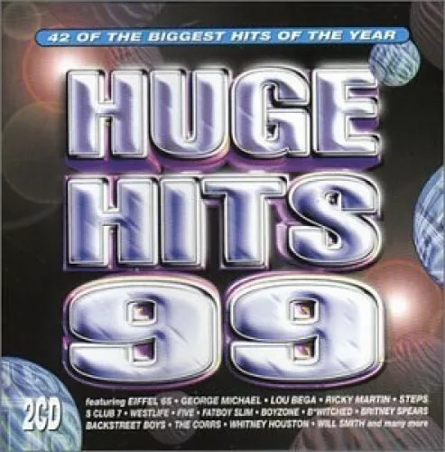 Huge Hits 99-42 of the biggest Hits of the Year Eiffel 65, George Micha.. [2 CD]