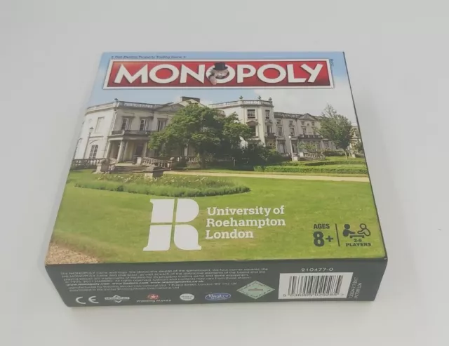 Monopoly University of Roehampton London  - MINI EDITION - New In Box