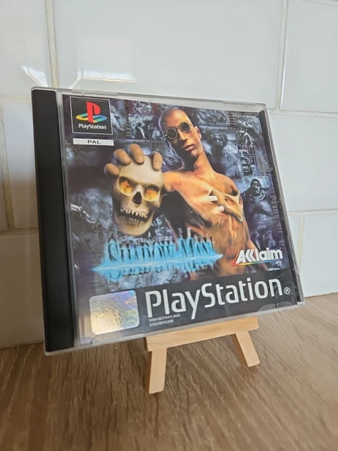 Jeu Shadowman Complet Sur PlayStation 1 (PS1) - Version Française - En Très Bon état (TTBE)