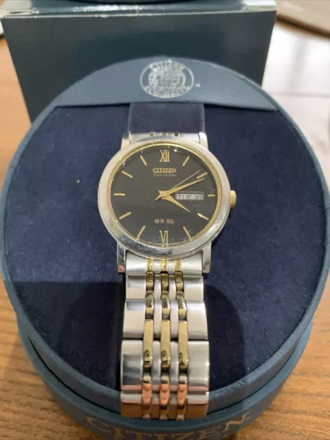 Citizen eco drive sales wr 50 price