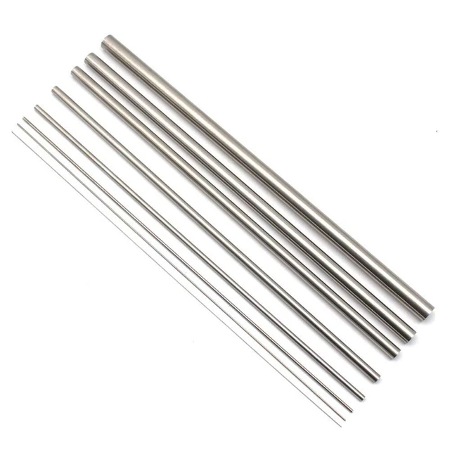 8 Pcs Outer Diameter 0.5 to 12 mm, Length 300mm, 304 Stainless Steel...