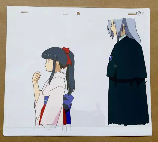 Sakura Wars Animation Cel Original Production Painting Anime E-3825