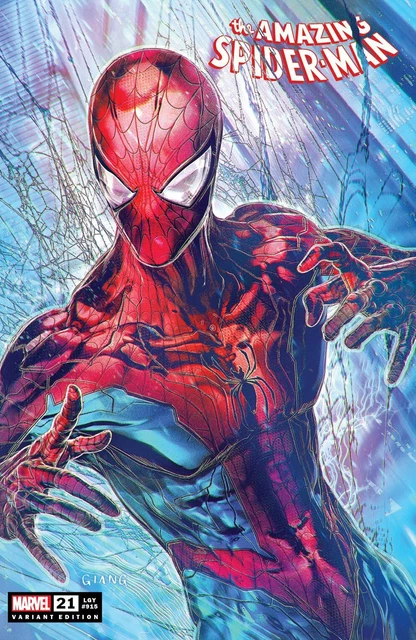 Amazing Spider-Man #21 John Giang Variant Limited To 800 Copies W/Coa