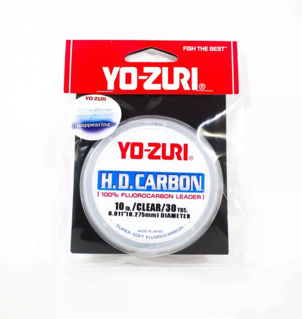 Yo Zuri Duel H.D Carbon Fluorocarbon 30 yds 10 lb R886-CL (0863)