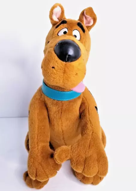 Vintage 1998 Scooby Doo Plush Thumbs Up 11 Inch Stuffed Animal Posable Applause