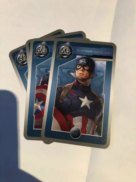 Marvel Avengers "Age of Ultron" Happy Families Card Game 3