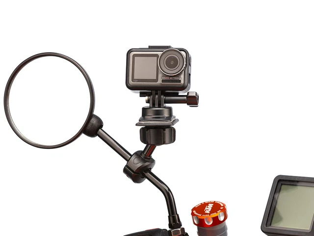 Ultimateaddons Motorcycle Action Camera Mount Kit For GoPro, Insta360 and DJI