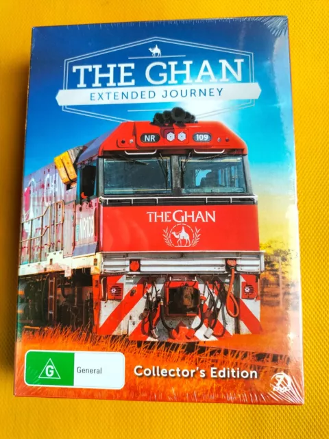 The Ghan - Extended Journey - Collector's Edition - PAL R4 BOXSET NEW & SEALED