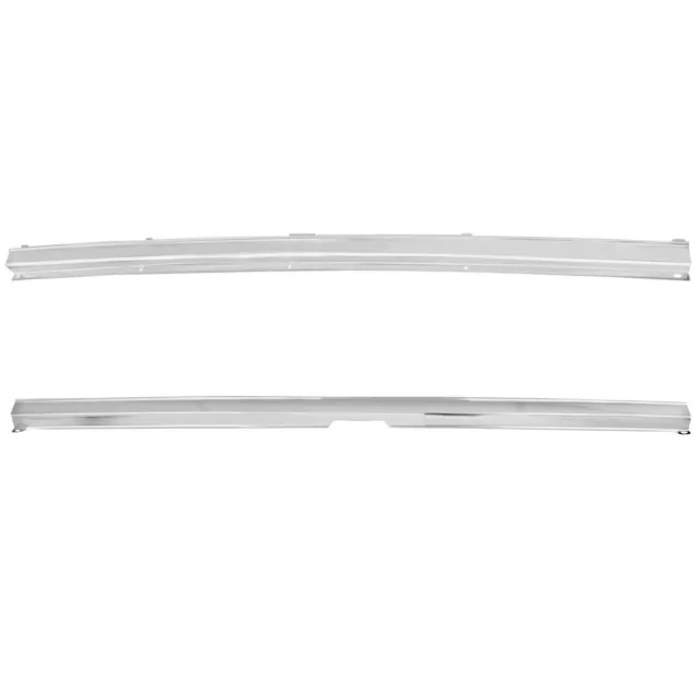 1980~1986 Ford Pickup Truck Grille Molding Upper+Lower 2 PCS Aluminum Dynacorn