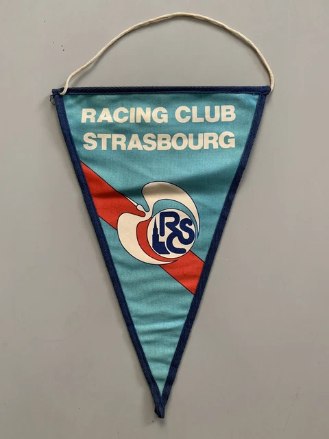 Fanion Vintage Racing Club Fontainebleau – Pennant Foot Français D'avant 2000