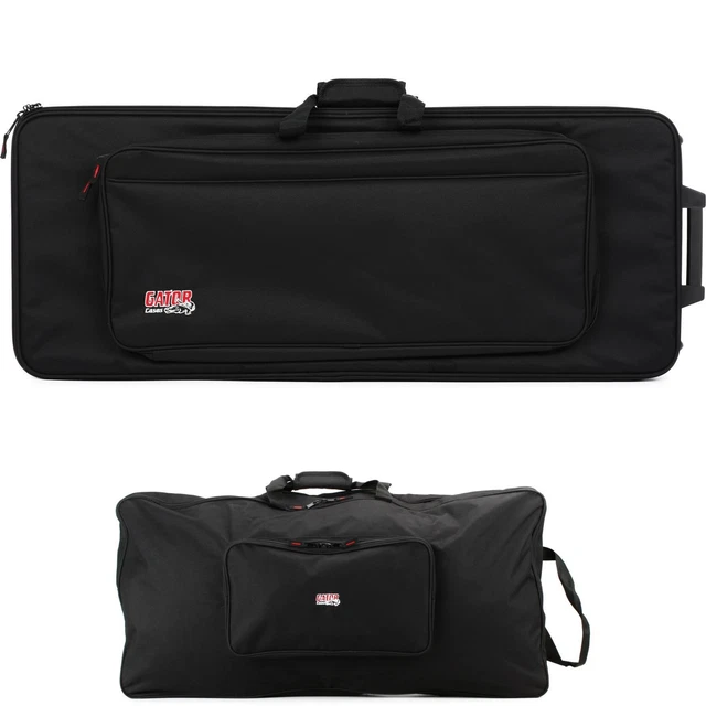Gator GK-49 Semi-Rigid Keyboard Case with Add-on X-Stand Bag
