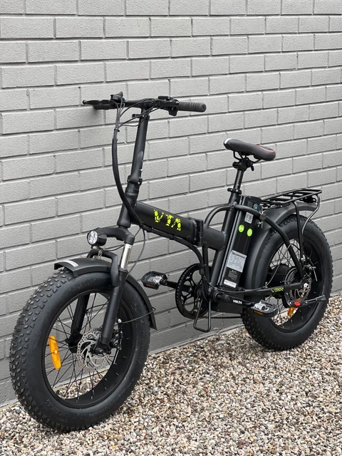 Aprum Magis+ Ebike | Bicicletta elettrica FAT pieghevole a Roma