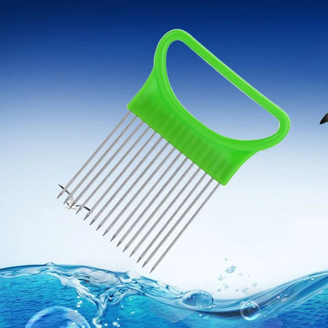 12 PRONG POTATO Holder Veggie Easy Use Slicer Safe £5.25 PicClick UK