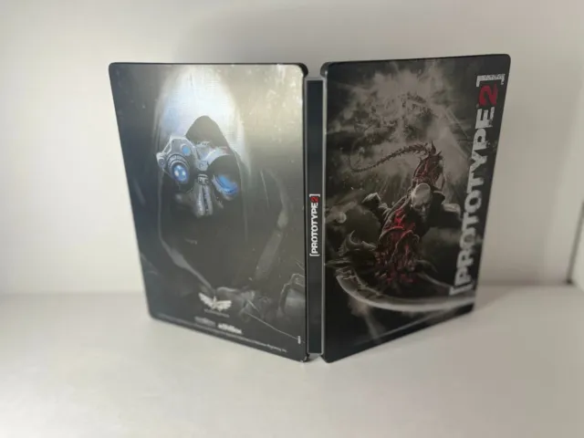 Prototype 2 Xbox 360 SteelBook Only No Game / Case Only