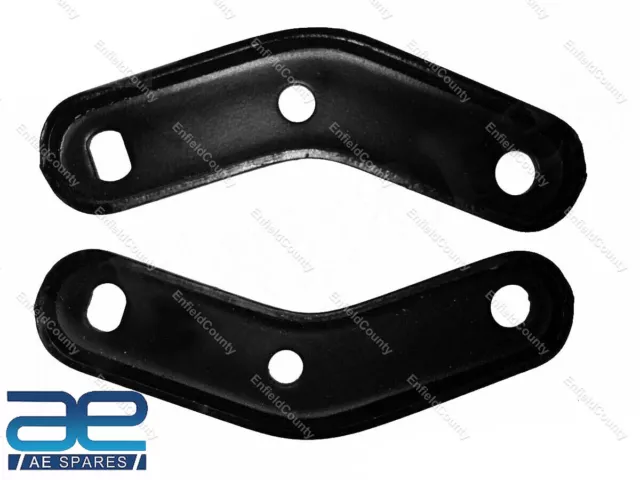 Vespa Px Lml Star Stella Scooter Mirror Clamp Bracket Set AEs