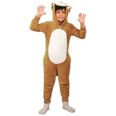 A2Z Ragazze Ragazzi A2Z Onesie one piece Soffice Morbido Zebra Costume Halloween 