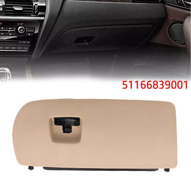 Couvercle de porte boîte à gants beige de haute qualité pour BMW pour X3 pour