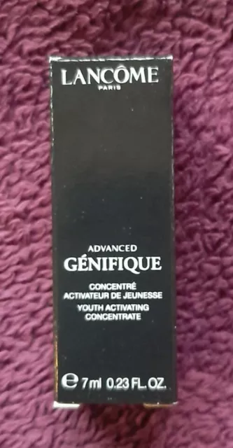 Lancome  "Advanced Genifique Youth Activating Concentrate" 7 ml Neu & OVP