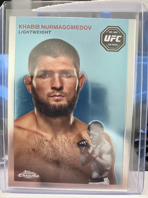ISLAM MAKHACHEV / Khabib Nurmagomedov 2024 Topps UFC MINUIT