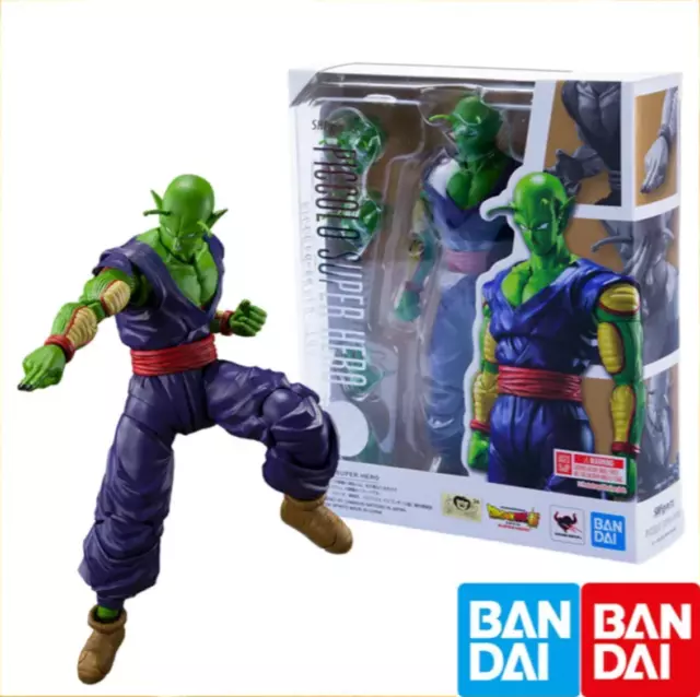 S.H. Figuarts Dragon Ball Z Piccolo Super Hero Action Figure Tamashii Bandai Toy