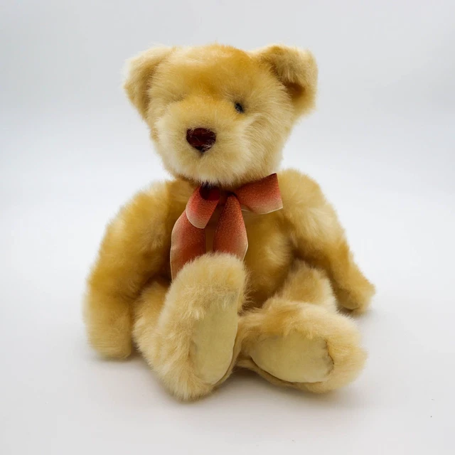 FAUX MOHAIR TEDDY Bear, Remake Stuffed Animal, Hug & Luv, Plush