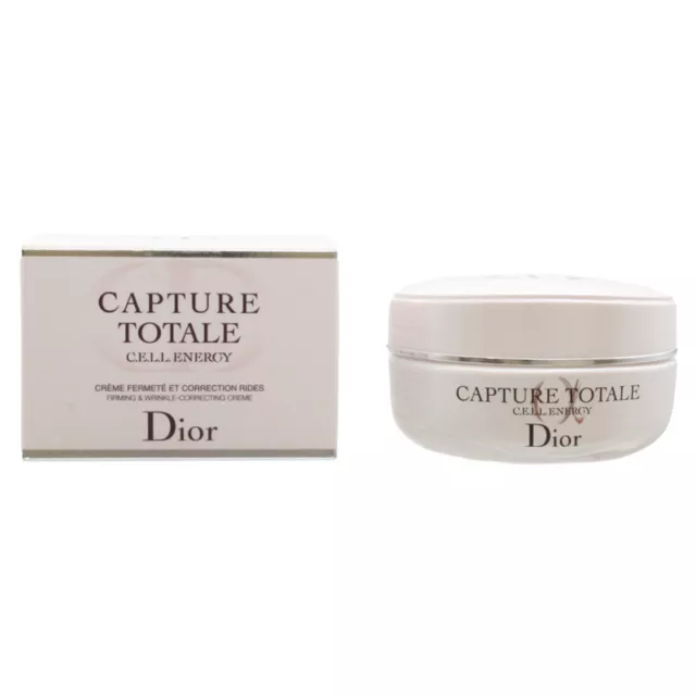 Dior Moisturiser Capture Totale Energy Firming & Wrinkle-Correcting Creme 50ml