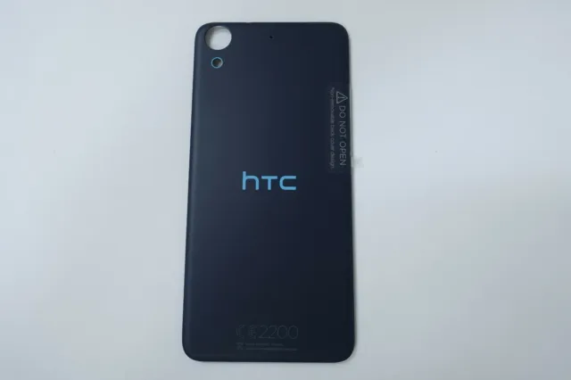 Original HTC Desire 626G Backcover Gehäuse Akkudeckel blau blue NEU