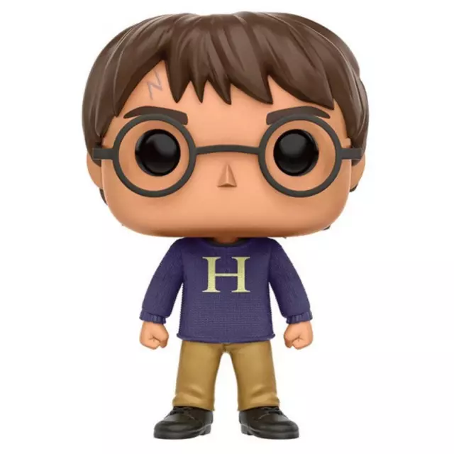 Funko Pop! Movies Harry Potter sweater Hogwarts - HARRY POTTER 3