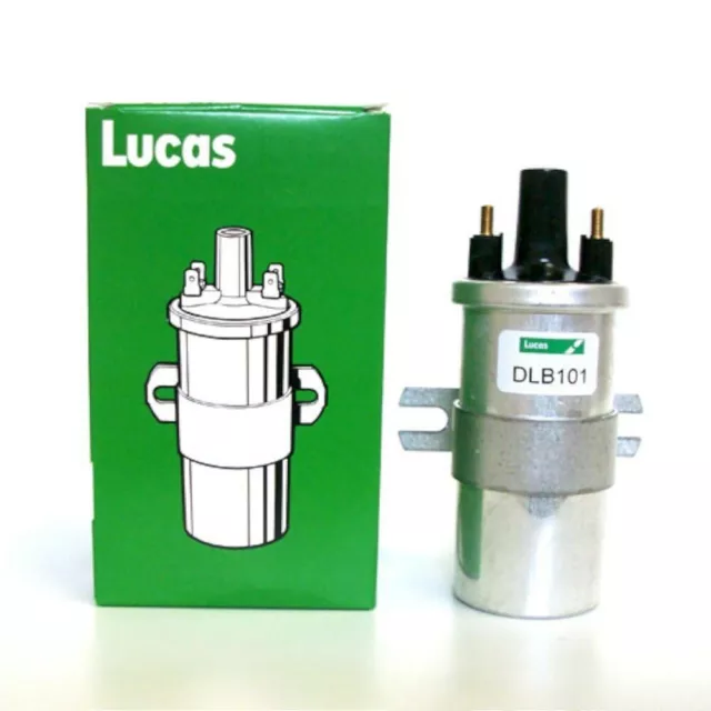 DLB101 Lucas-- 12v standard ignition coil AUSTIN MORRIS BMC Mini TRIUMPH MG