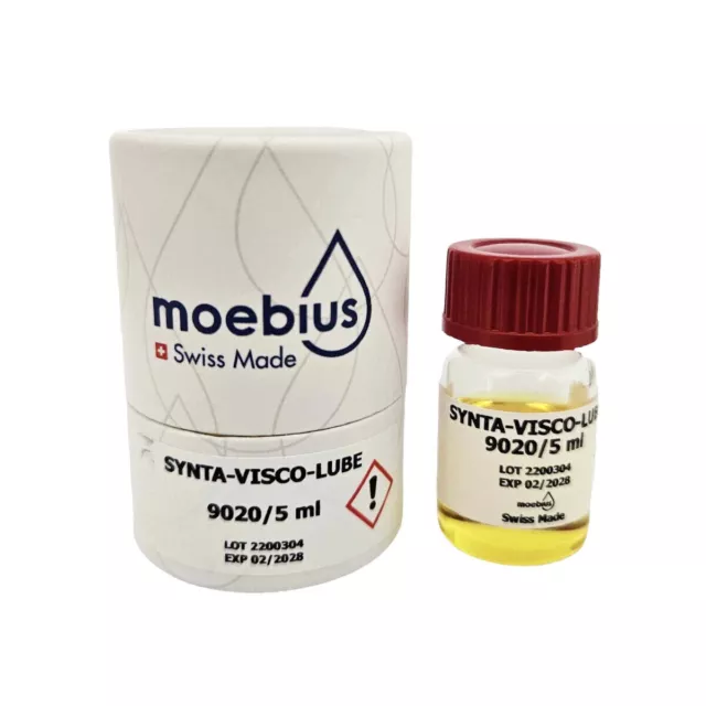 Moebius Oils / Lubricants / Greases for Watches Repair Watchmakers CHOOSE SWISS 2