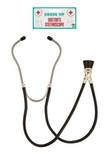 Doctors Stethoscope - Costume Accessory Fancy Dress Up World Book Day Nurse
