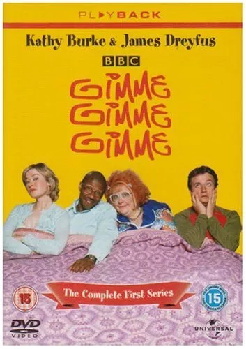 Gimme Gimme Gimme: The Complete Series 1 DVD (2007) Kathy Burke, Oldroyd (DIR)