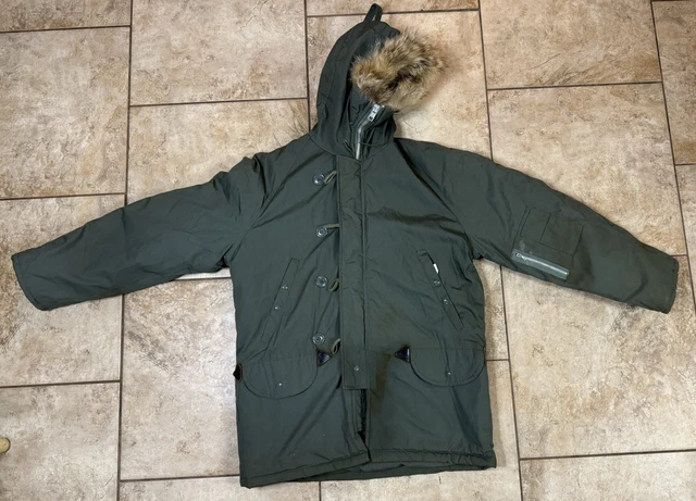 ジャケット・アウター ARCTIC PARKA STYLE#N3B WPL10881 Heavy Military Arctic Parka Style #N3B WPL 10881 Pilot Coat