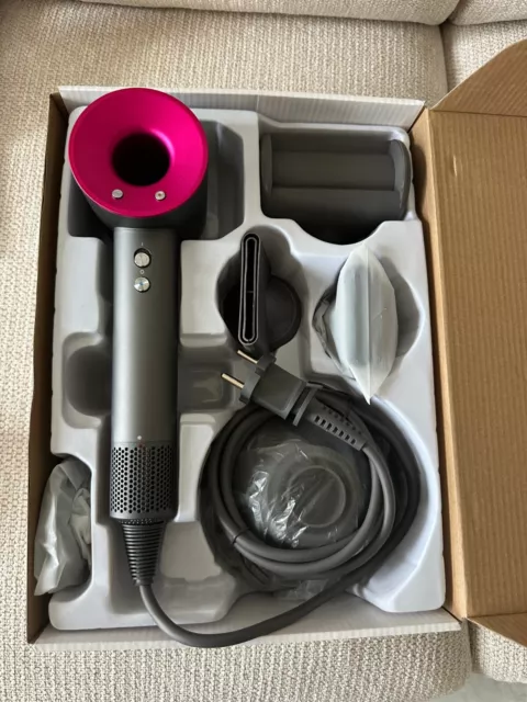 Sèche Cheveux Ionique Supersonic Équivalent Dyson Neuf Fuchsia