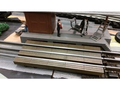 GRADE CROSSING for Lionel or similar Standard 3 Rail Tubular Track - NEW PARTS