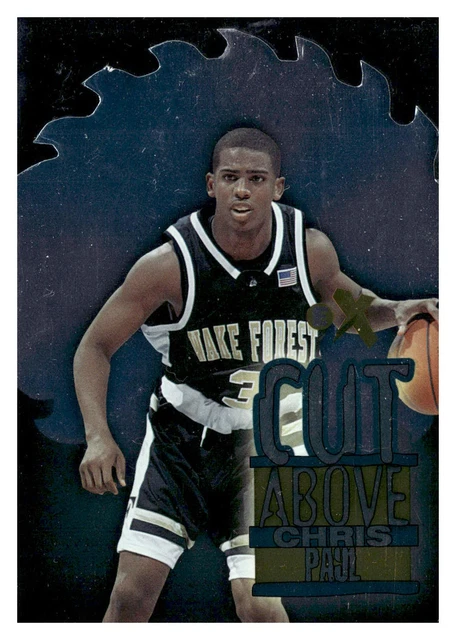 2011 Fleer Retro Cut Above It #24 of 25 Chris Paul Cut Above It