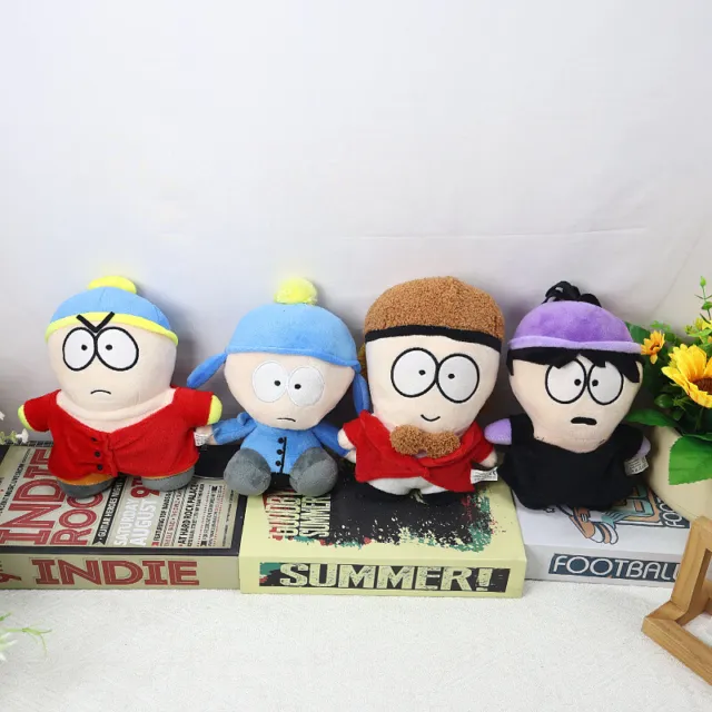 New South Park Jimmy Plush Toy Doll Soft Stuffed Anime Cartoon Children Gift UK
