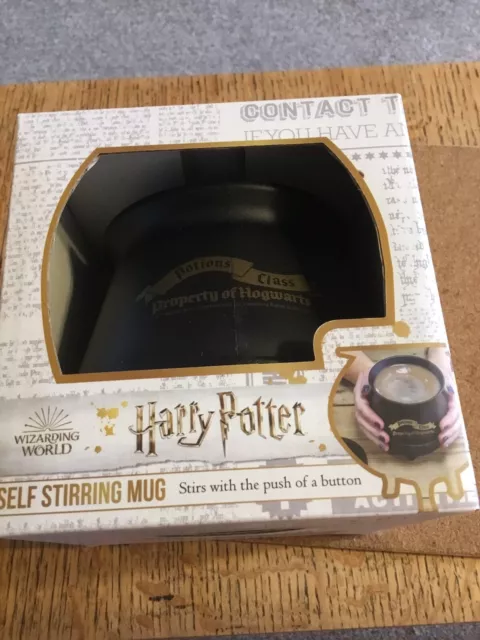 Harry Potter Self-Stirring Mug - Blow My Budget