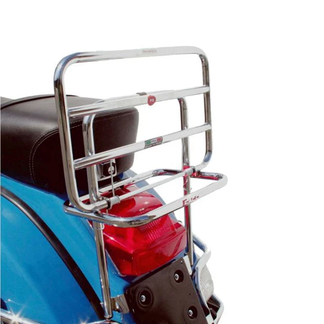 MRP Rear Luggage Rack Black for Vespa PX