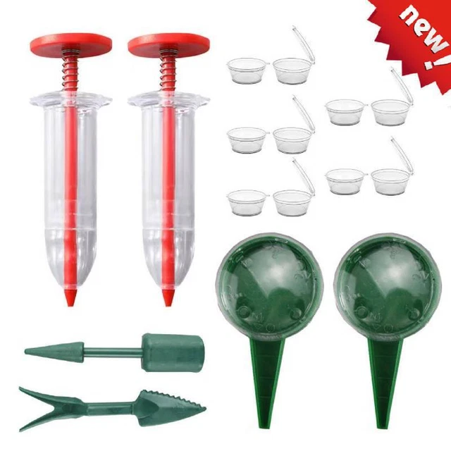 Distributore Di Semi Manuale - 6 Pezzi Per Giardinaggio Di Precisione Con Semi Piccoli - Foto 5