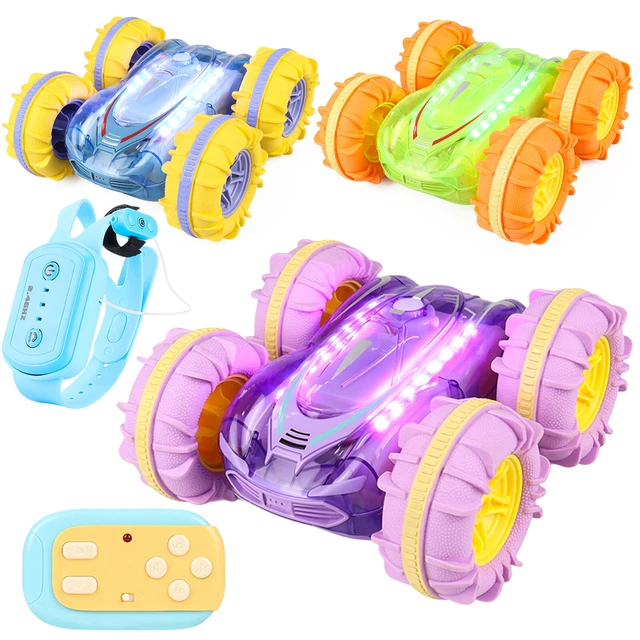 Gesture RC Car, 2.4GHz 4WD Gesture Sensing RC Stunt Car Toys For 6-12