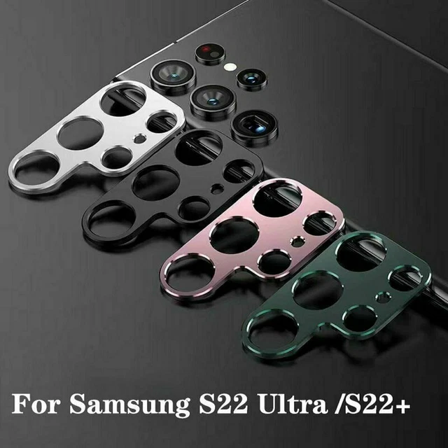 Metal Camera Lens Protector for Samsung Galaxy S20 S21 S22 Plus Ultra Note 20