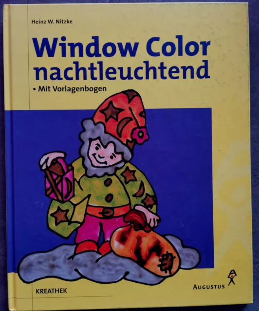 Window color Malvorlagen Motiv Vorlagen, nachtleuchtend, von Kreathek, NEU