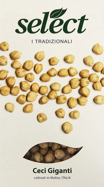 Select - Ceci, Giganti - 400 grams