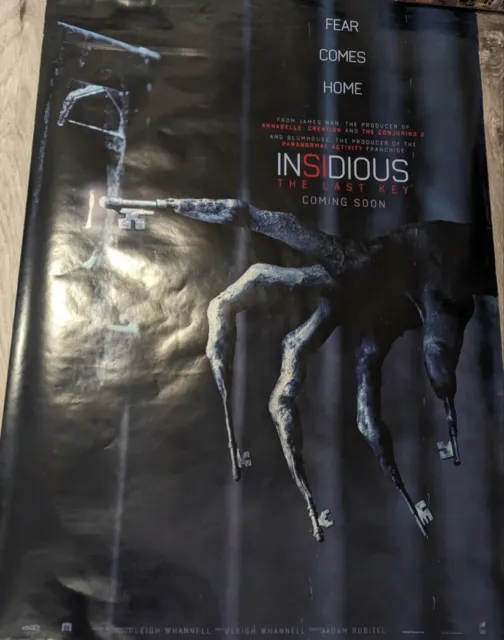Insidious The Last Key Movie poster - 27x40   Horror