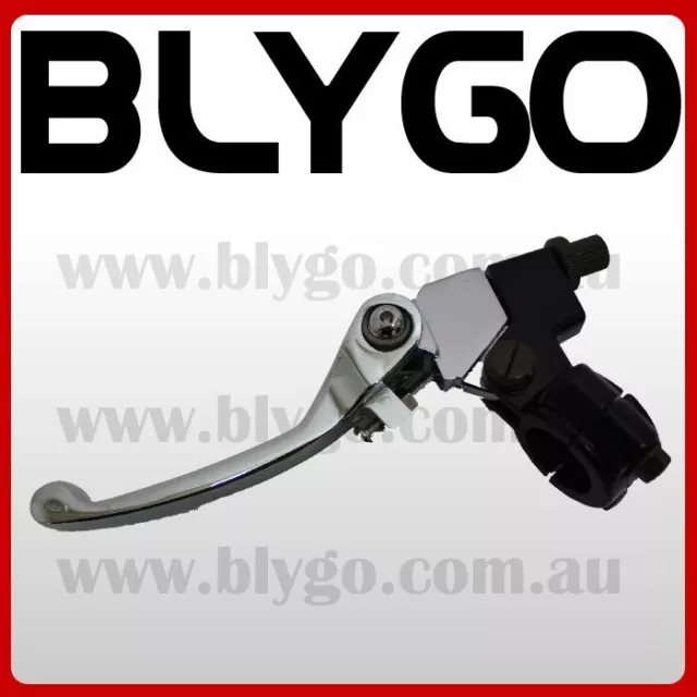 Bifold Foldable Clutch Lever Handle 110cc 125cc 150cc PIT PRO QUAD DIRT BIKE ATV