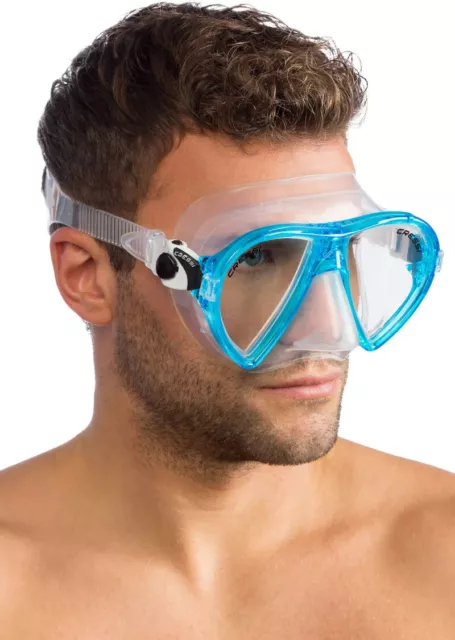 Maschera Da Snorkeling Cressi Sub Ocean Pesca Apnea Sub 2