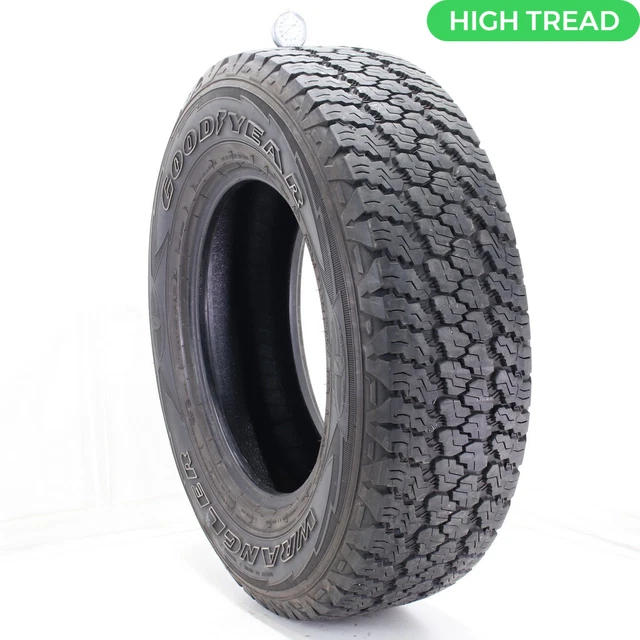 Used 245/75R17 Goodyear Wrangler Silent Armor 110T - 9/32