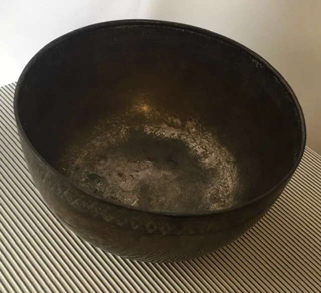 Solid Silver Chinese Bowl 2